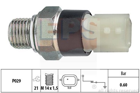 Датчик давления масла EPS 1.800.178