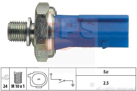 Датчик давления масла EPS 1.800.192