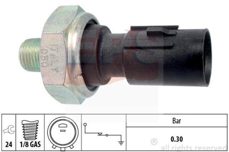 Датчик давления масла EPS 1.800.195