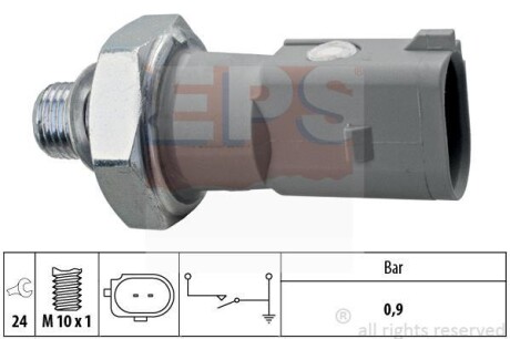 Датчик давления масла EPS 1.800.197