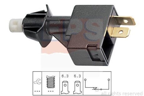 Выключатель стоп-сигнала EPS 1.810.060