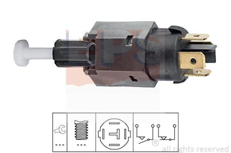 Выключатель стоп-сигнала EPS 1.810.065
