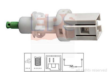 Выключатель стоп-сигнала EPS 1.810.068