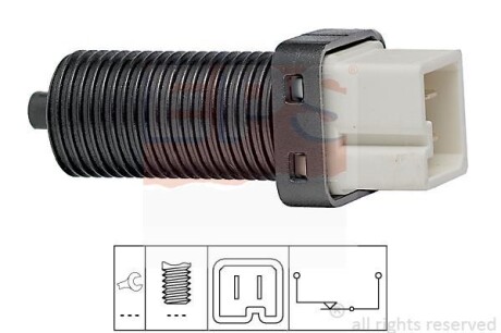 Выключатель стоп-сигнала EPS 1.810.070