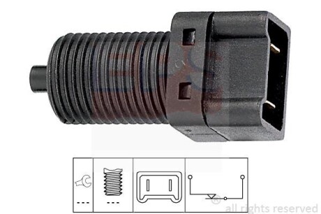Выключатель стоп-сигнала EPS 1.810.075