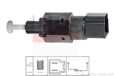 Выключатель стоп-сигнала EPS 1.810.104