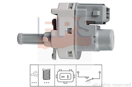 Выключатель стоп-сигнала EPS 1.810.139