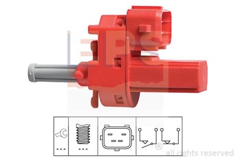 Выключатель стоп-сигнала EPS 1.810.140