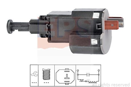 Выключатель стоп-сигнала EPS 1.810.155