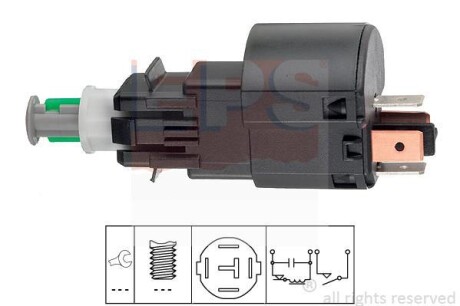 Выключатель стоп-сигнала EPS 1.810.163