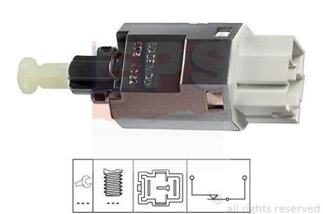 Выключатель стоп-сигнала EPS 1.810.175