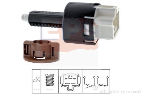 Выключатель стоп-сигнала EPS 1.810.177