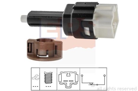 Выключатель стоп-сигнала EPS 1.810.178
