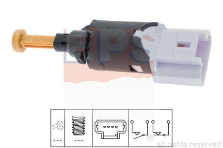 Выключатель стоп-сигнала EPS 1.810.197
