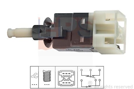 Выключатель стоп-сигнала EPS 1.810.206