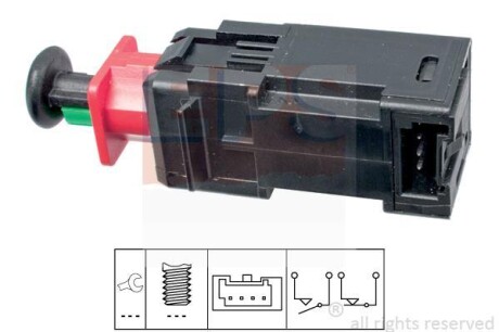 Выключатель стоп-сигнала EPS 1.810.208