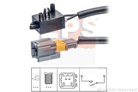 Датчик положения педали сцепления EPS 1.810.210
