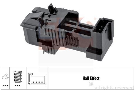 Выключатель стоп-сигнала EPS 1.810.215
