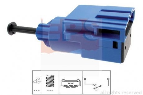 Датчик положения педали сцепл EPS 1 810 220