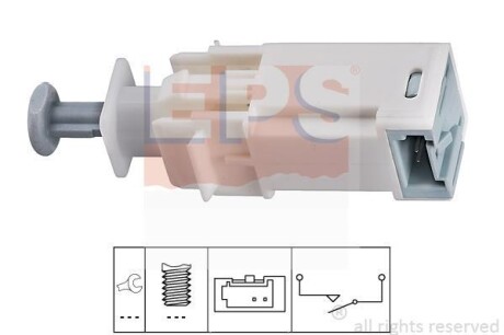 Выключатель стоп-сигнала EPS 1.810.226