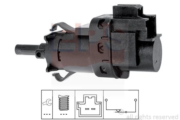Датчик педалі зчеплення Ford Transit 2.2/2.4/3.2 TDCi 06- EPS 1.810.231 (фото 1)