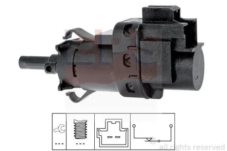 Датчик педалі зчеплення Ford Transit 2.2/2.4/3.2 TDCi 06- EPS 1.810.231