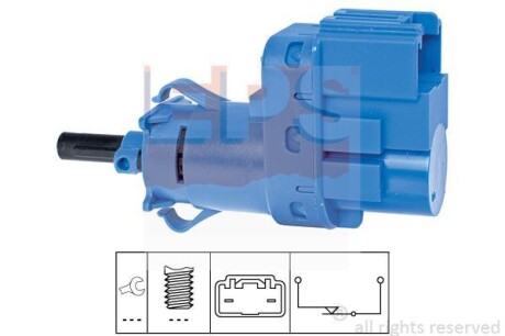 Выключатель стоп-сигнала EPS 1.810.244