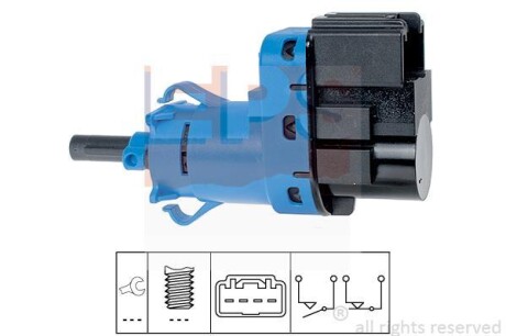 Выключатель стоп-сигнала EPS 1.810.245