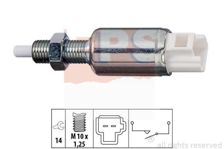 Выключатель стоп-сигнала EPS 1.810.258