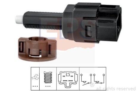 Выключатель стоп-сигнала EPS 1.810.261