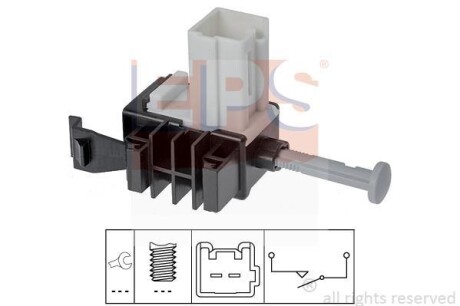 Выключатель стоп-сигнала EPS 1.810.266