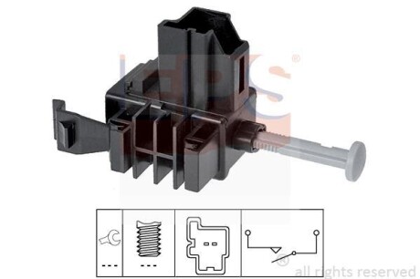Выключатель стоп-сигнала EPS 1.810.271