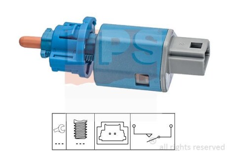 Выключатель стоп-сигнала EPS 1.810.274