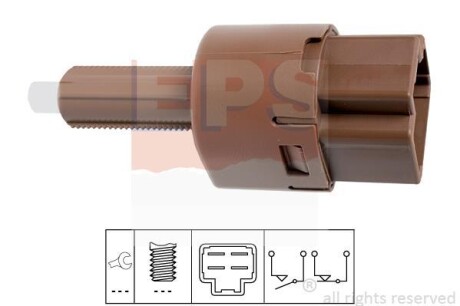 Выключатель стоп-сигнала EPS 1.810.276