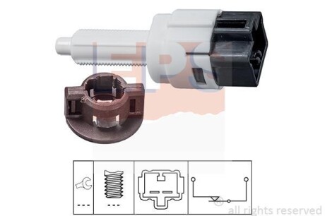 Выключатель стоп-сигнала EPS 1.810.281