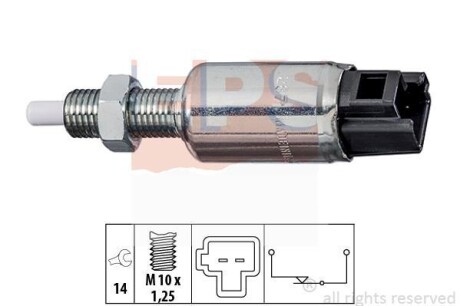 Выключатель стоп-сигнала EPS 1.810.287