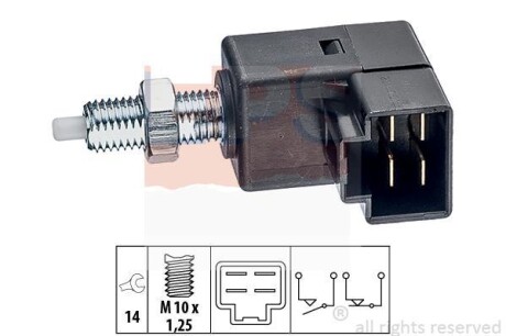 Выключатель стоп-сигнала EPS 1.810.294