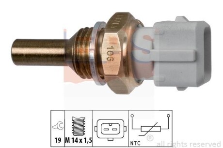 Датчик температуры EPS 1.830.126