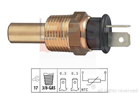 Датчик температуры EPS 1.830.228