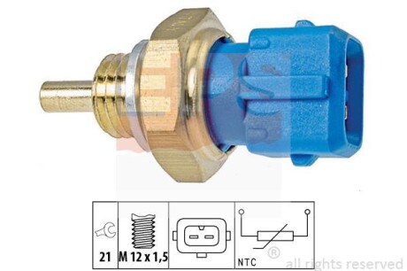 Датчик температуры охлаждающей жидкости EPS 1.830.342