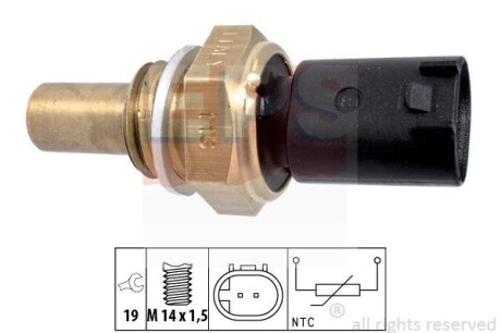 Датчик температуры масла в двигателе EPS 1.830.350