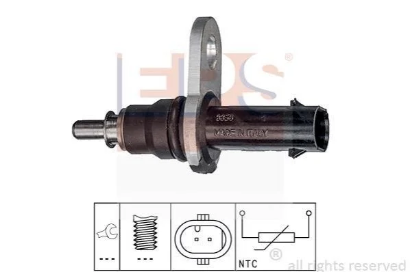 Датчик температури охолоджуючої рідини VW Crafter 2.0 TDI 16- EPS 1830356 (фото 1)