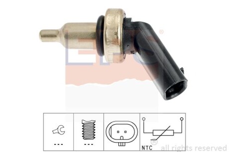 Датчик температуры охлаждающей жидкости EPS 1.830.390
