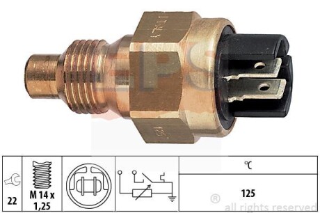 Датчик температуры EPS 1.830.510