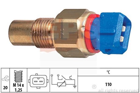 Датчик температуры EPS 1.830.521