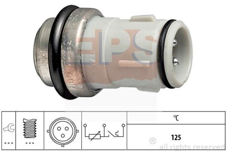 Датчик температуры охлаждающей жидкости EPS 1.830.533