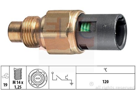 Датчик температуры охлаждающей жидкости EPS 1.840.048