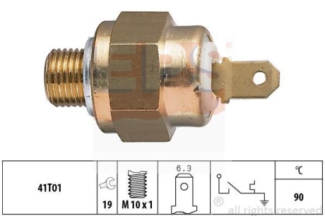 Датчик температуры EPS 1.840.093