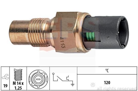 Датчик температуры охлаждающей жидкости EPS 1.840.113