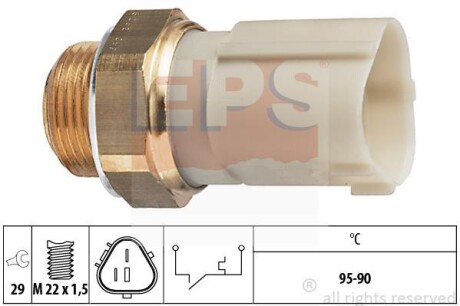 Датчик включения вентилятора EPS 1.850.262